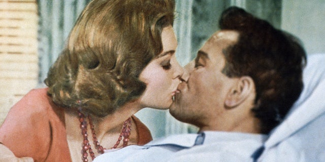 Angie Dickinson described Richard Burton as "a dangerous fella."