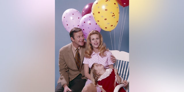 Erin Murphy, seen here with her TV parents Dick Sargent and Elizabeth Montgomery, has no regrets about her child star years.