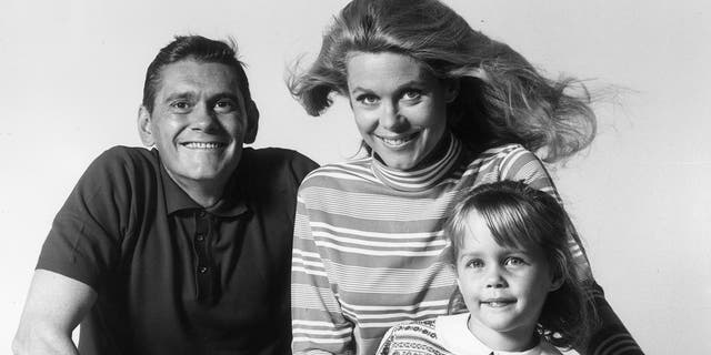 Dick York (1928-1992), TV dad of Erin Murphy's (right), reconnected with the former child star in later years.