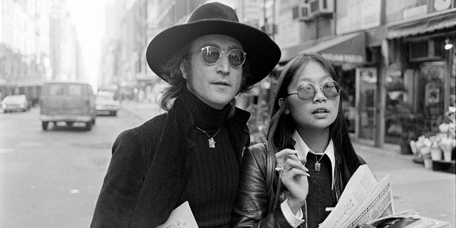 May Pang said she wasn't interested in dating John Lennon at first.