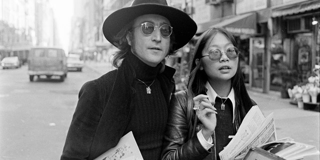 May Pang said she wasn't interested in dating John Lennon at first.