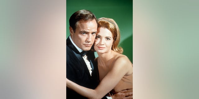 Marlon Brando and Angie Dickinson starred in the 1966 film "The Chase."