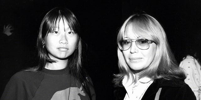 May Pang, left, developed a lifelong friendship with John Lennon's ex-wife Cynthia Lennon, right. It lasted until Cynthia's death in 2015 at age 75.