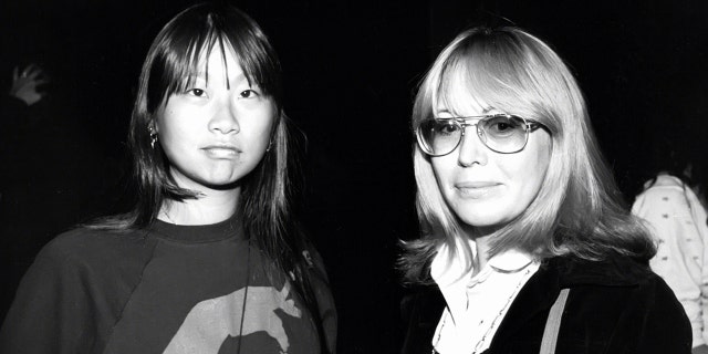 May Pang, left, developed a lifelong friendship with John Lennon's ex-wife Cynthia Lennon, right. It lasted until Cynthia's death in 2015 at age 75.