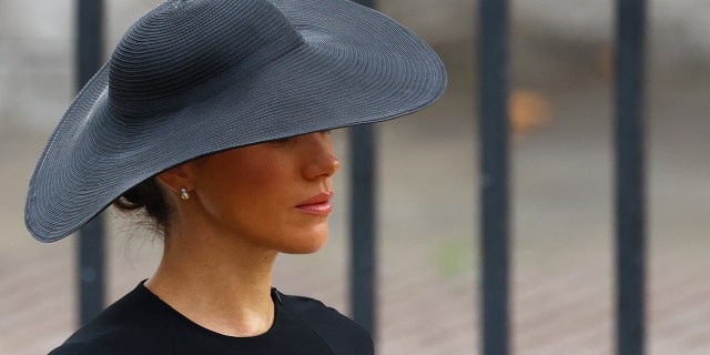 Meghan Markle was last seen in the U.K. in September for Queen Elizabeth's funeral.