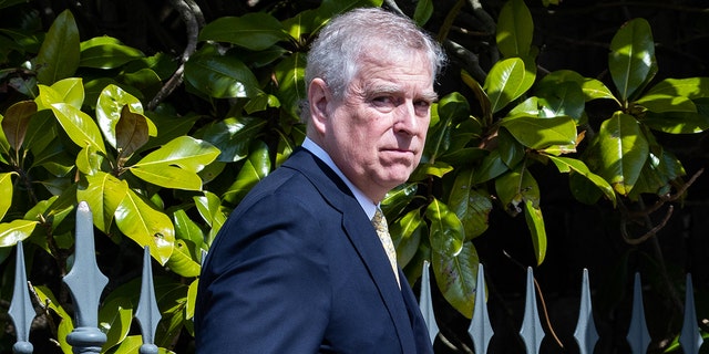 In 2019, Prince Andrew announced he was stepping back from royal duties.