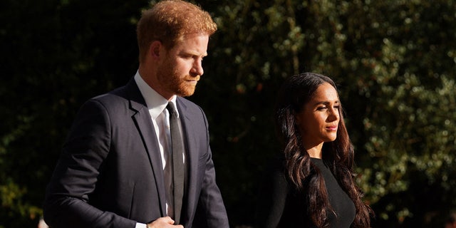 The Duke and Duchess of Sussex last put on a united front in the U.K. following the death of Queen Elizabeth II on Sept. 8.