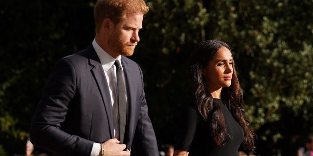 The Duke and Duchess of Sussex last put on a united front in the U.K. following the death of Queen Elizabeth II on Sept. 8.