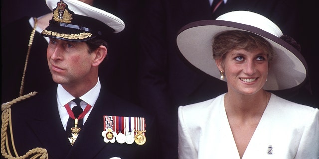 Charles and Diana