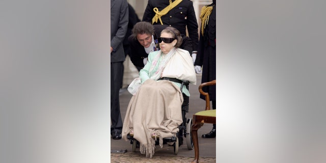 Princess Margaret passed away in 2002 at age 71.