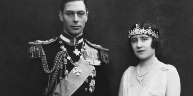 A 1928 portrait of the Duke and Duchess of York, who would become, after his brother Edward VIII's abdication in 1936, King George VI and Queen Elizabeth. The matriarch became known as the Queen Mother.