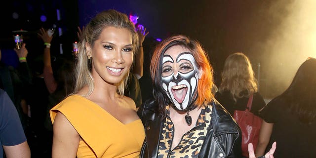 Gisele Shaw and Rosemary attend the Fandom Party at SDCC 2022 presented by Paramount+ at Hard Rock Hotel San Diego on July 21, 2022 in San Diego.