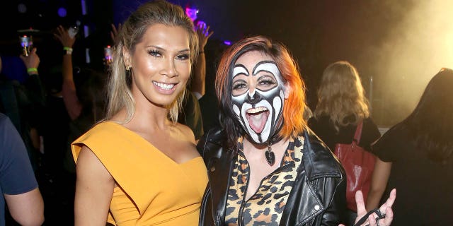 Gisele Shaw and Rosemary attend the Fandom Party at SDCC 2022 presented by Paramount+ at Hard Rock Hotel San Diego on July 21, 2022 in San Diego.