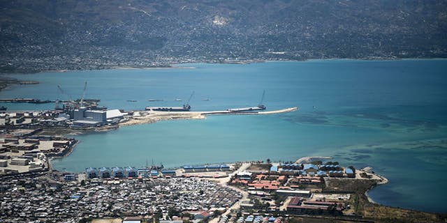 Haiti coastline