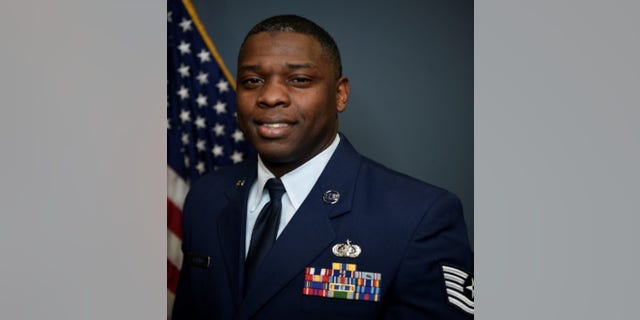 U.S. Air Force Technical Sergeant Quameir A. Harding