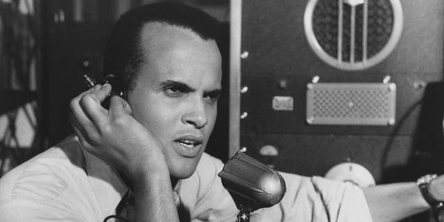 Harry Belafonte on the radio