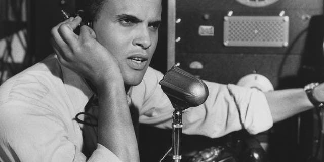 Harry Belafonte on the radio