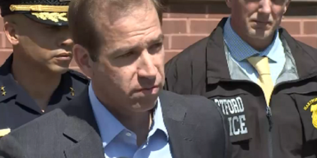 Hartford Mayor Luke Bronin