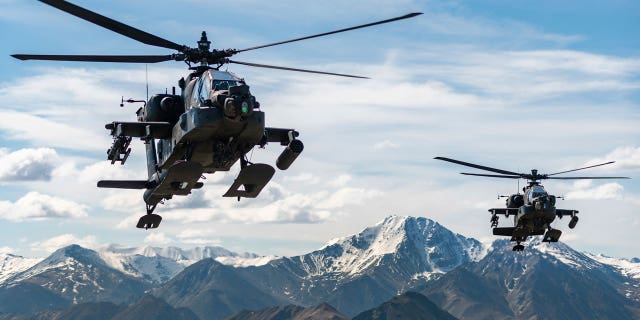 Army Helicopters Alaska Crash