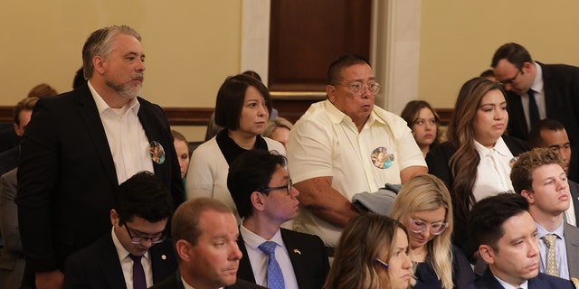 Family of 2 killed in crash with human smuggler attend House Homeland Security hearing with Mayorkas