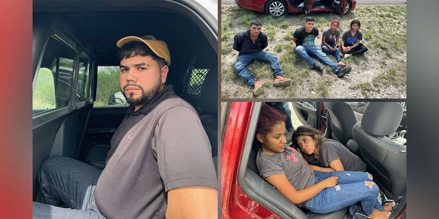 A Houston Independent School District employee was arrested for allegedly smuggling four illegal immigrants into the U.S. in Kinney County, Texas
