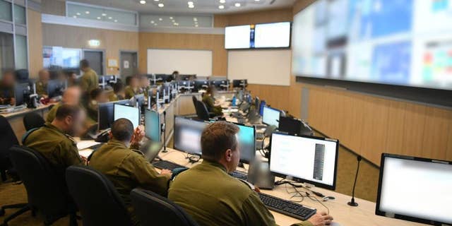 Hamas AI operations