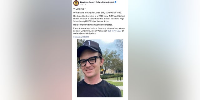 Drake Bell reported missing in Florida, police share photo of Drake wearing black shirt