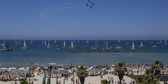 Israel Independence Day air show