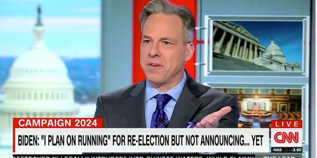 CNN's Jake Tapper discusses President Biden's interview with Al Roker on Monday.