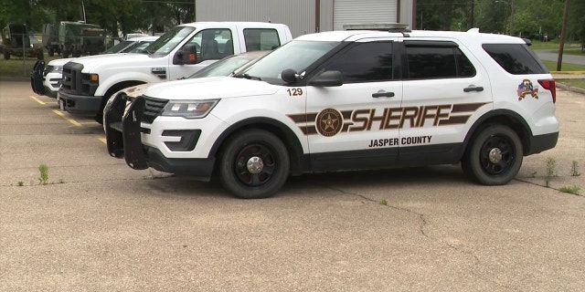 Jasper County Sheriff's Office vehicle