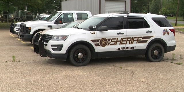 Jasper County Sheriff's Office vehicle