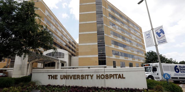 The University of Mississippi Medical Center stands on May 2, 2018, in Jackson, Mississippi. 