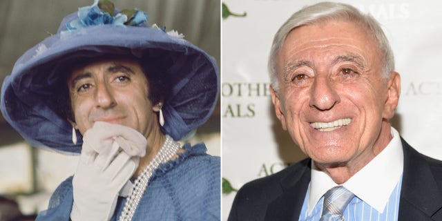 Jamie Farr played Cpl. Max Klinger, who often dressed in women's clothes and performed other antics to get discharged from the army on "M*A*S*H."