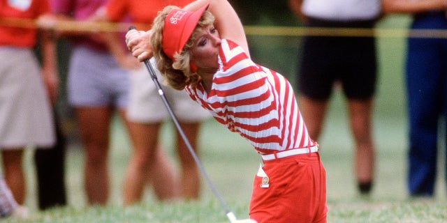 Jan Stephens It was put into practice around 1983 during a tournament.