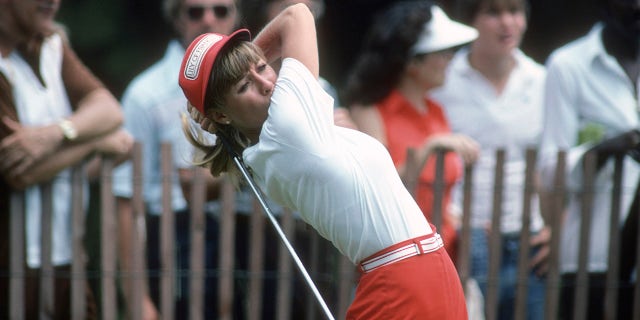 Jan Stephens He played in a tournament in 1977.