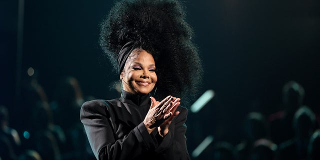 Janet Jackson en noviembre de 2022