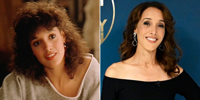 Jennifer Beals made her debut as a lead actress in "Flashdance," going on to get a Golden Globe nomination for her role in the movie.