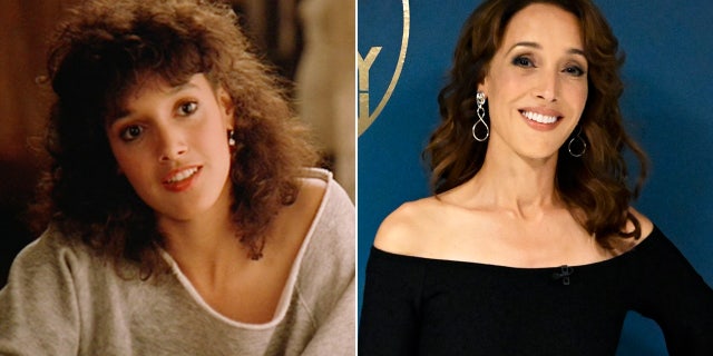 Jennifer Beals made her debut as a lead actress in "Flashdance," going on to get a Golden Globe nomination for her role in the movie.