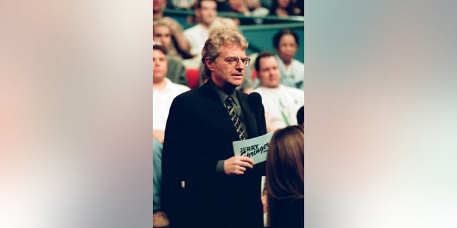 Jerry Springer on Jay Leno's show