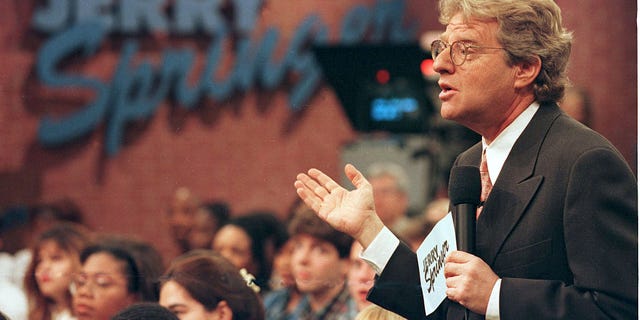 Jerry Springer on his show