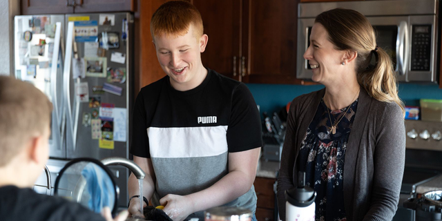 Christian mother Jessica Bates claims the Oregon Department of Human Services unconstitutionally discriminated against her religious beliefs.