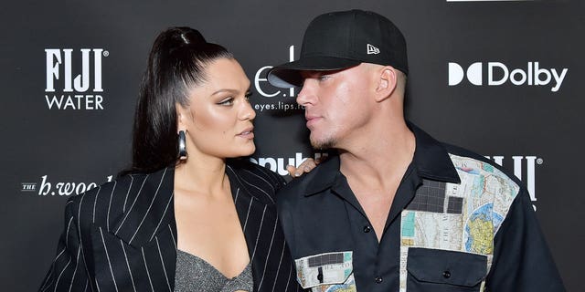 Jessie J previously dated actor Channing Tatum.