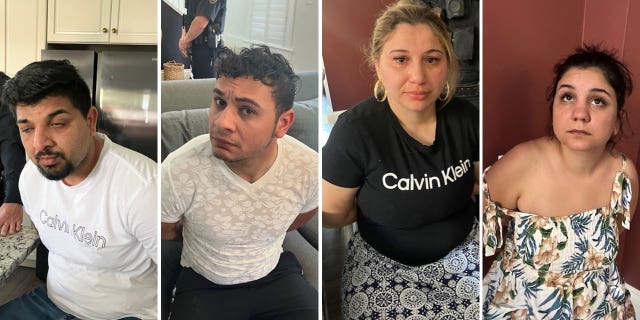 Jewelry heist suspects