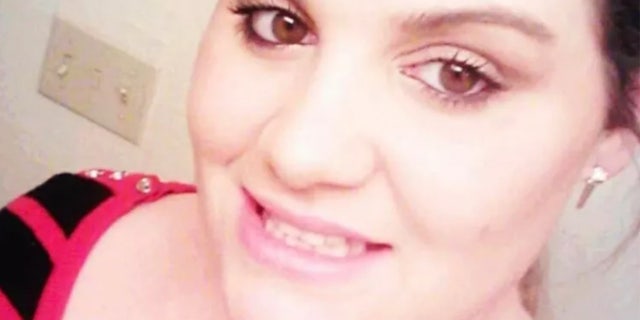 A closeup shot of Joanna Speaks.