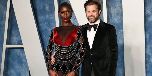 Joshua Jackson, right, gave his thoughts on infidelity in a new interview.