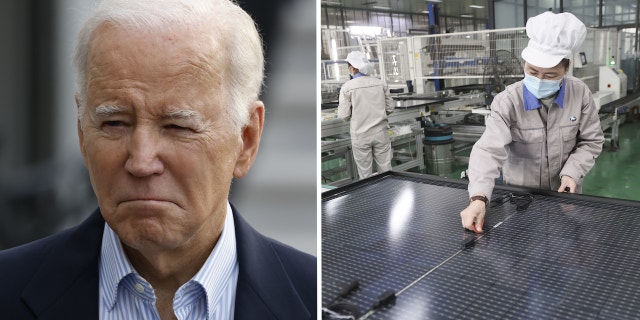 President Biden implemented a two-year pause on enforcing tariffs on Chinese solar panels.
