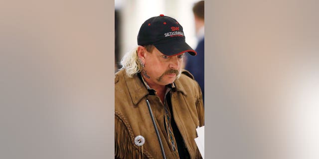 Joe Exotic files to run for governor
