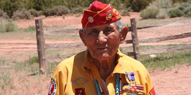 Marine Corps veteran John Kinsel Sr. served as a Navajo Code Talker during World War II. He has just turned 106 years old.