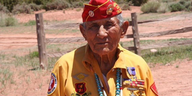 Marine Corps veteran John Kinsel Sr. served as a Navajo Code Talker during World War II. He has just turned 106 years old.