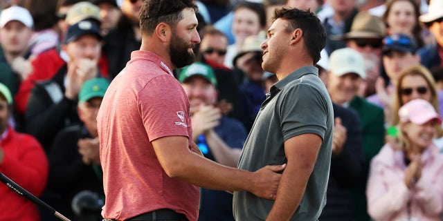 Jon Rahm and Brooks Koepka